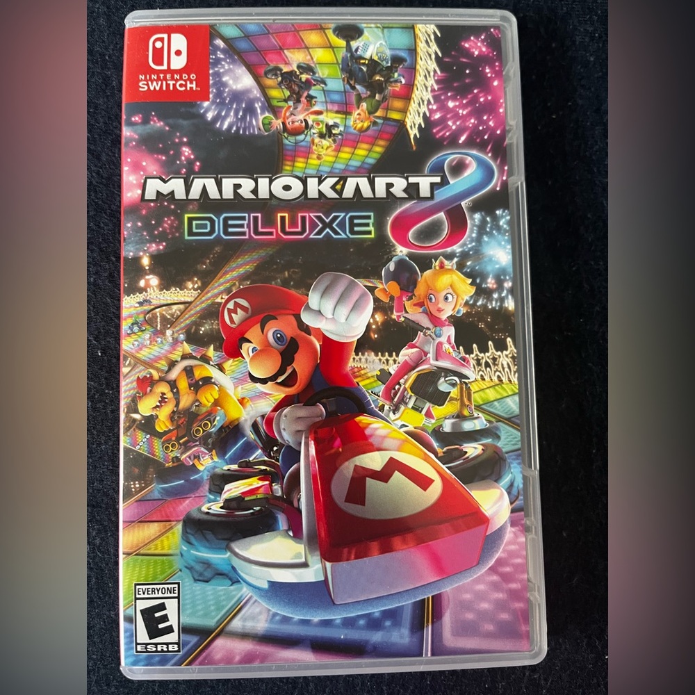 Nintendo Switch MarioKart Deluxe